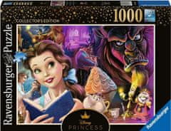 Ravensburger Disney hősnők 2. rejtvénye: Szépség és a Szörnyeteg 1000 darab