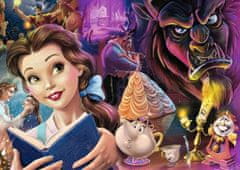 Ravensburger Disney hősnők 2. rejtvénye: Szépség és a Szörnyeteg 1000 darab