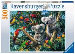 Ravensburger Puzzle Koala egy fán 500 darab