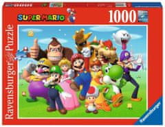 Ravensburger Super Mario 1000 darabos puzzle