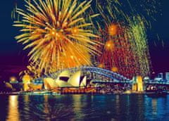 Ravensburger Puzzle Tűzijáték Sydney felett 1000 darab