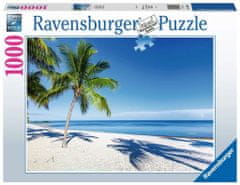 Ravensburger Puzzle Pihenés a tengerparton 1000 db