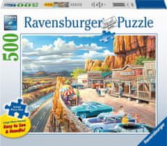Ravensburger Puzzle Stop a nézőpontnál XXL 500 db