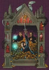Ravensburger Rejtvény Harry Potter 7: Vault Gringott bankjában 1000 darab
