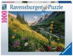 Ravensburger Varázslatos domboldali puzzle 1000 darab