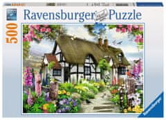 Ravensburger Puzzle Bájos ház 500 db