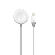 EPICO Apple Watch Charging Cable USB-C 1,2 m 9915102100017, ezüst