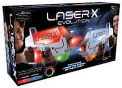 Laser X Range evolution készlet 2 játékos számára