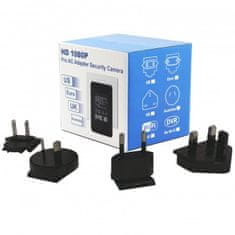 SPYpro Rejtett kamera hálózati adapterben Secutek SAH-TC008