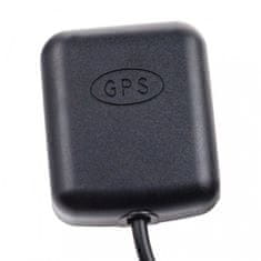 Secutek Külső GPS modul a Full HD kamerarendszerhez autóba vagy motorkerékpárra