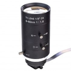 Zetta 60mm-es külső teleobjektív a ZN62 kamerához