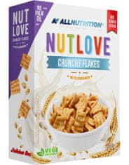 AllNutrition NUTLOVE Crunchy Flakes 300 g, fahéj