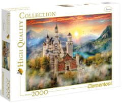 Clementoni Puzzle Neuschwanstein kastély 2000 db