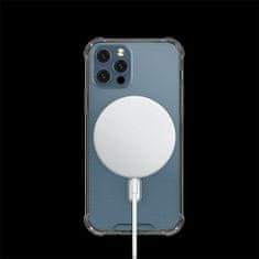 MG Magnetic MagSafe szilikon tok iPhone 13 mini, átlátszó