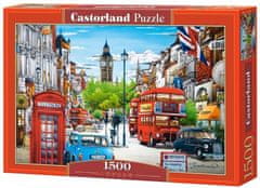 Castorland Puzzle London, Nagy-Britannia 1500 db