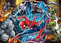 Clementoni Puzzle Spiderman: harcra készen MAX 104 darab
