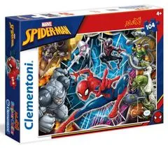 Clementoni Puzzle Spiderman: harcra készen MAX 104 darab