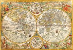 Clementoni Rejtvény A világ történelmi térképe 2000 darab
