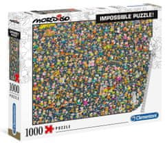 Clementoni Puzzle Impossible: Mordillo 1000 darab