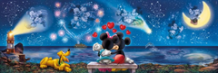 Clementoni Panoráma puzzle Mickey és Minnie 1000 darab