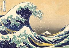 Trefl Puzzle The Great Wave Kanagawa partjainál 1000 darab