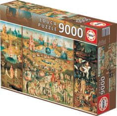 EDUCA Földi Örömök Puzzle Garden 9000 db