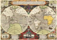 Clementoni Puzzle Ősi tengeri térkép 6000 db