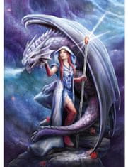 Clementoni Puzzle Dragon Enchantress 1000 darab