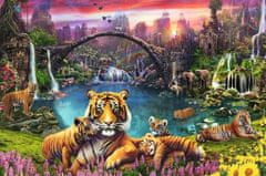 Ravensburger Puzzle Tigers in Paradise 3000 darab