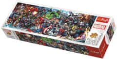 Trefl Panoráma puzzle World of Marvel 1000 darab