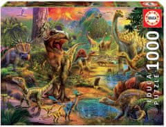 EDUCA Dinoszaurusz terület puzzle 1000 darab