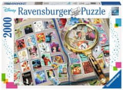 Ravensburger Disney rejtvények: Kedvenc bélyegek 2000 darab