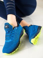 Női tornacipő 86566 + Nőin zokni Gatta Calzino Strech, kék árnyalat, 36