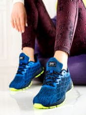 Női tornacipő 86703 + Nőin zokni Gatta Calzino Strech, kék árnyalat, 36
