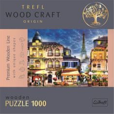 Trefl Wood Craft Origin French Street puzzle 1000 darab