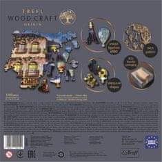 Trefl Wood Craft Origin French Street puzzle 1000 darab