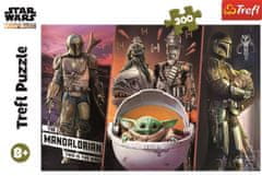 Trefl Puzzle The Mandalorian: Mysterious Baby Yoda 300 db