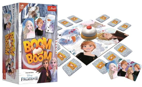 Trefl Játék Boom Boom Ice Kingdom 2