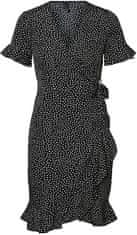Vero Moda Női ruha VMHENNA 10252951 Black (Méret XS)