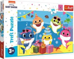 Trefl Puzzle Baby Shark: Celebration MAXI 24 db