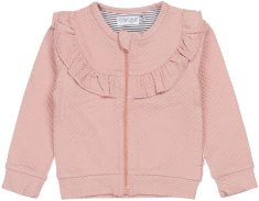 Dirkje Lány pulóver szegéllyel XD0302, 62, rózsaszín
