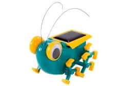 Lepro Napenergiával mozgó oktatási robot - rovarnyomozó