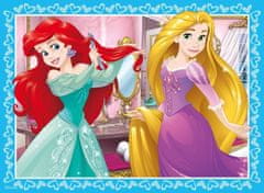 Ravensburger Puzzle Disney Princess: Loving care 4 az 1-ben (12,16,20,24 darab)