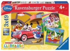 Ravensburger Puzzle Mickey's club 3x49 db