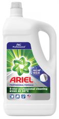 Ariel Professional Folyékony mosószer Regular, 4,95 l, 90 mosáshoz 