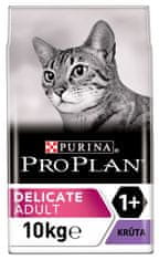 Purina Pro Plan Cat DELICATE, pulyka, 10 kg