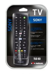 Meliconi TLC03, univerzális távirányító TV Sony