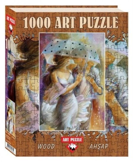 Art puzzle Fa puzzle Egy májusi nap 1000 darab