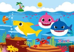 Clementoni Baby Shark puzzle 2x20 darab