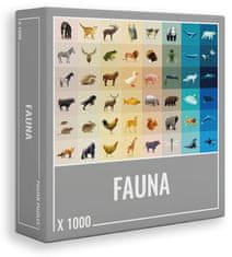 CLOUDBERRIES Puzzle Fauna 1000 db